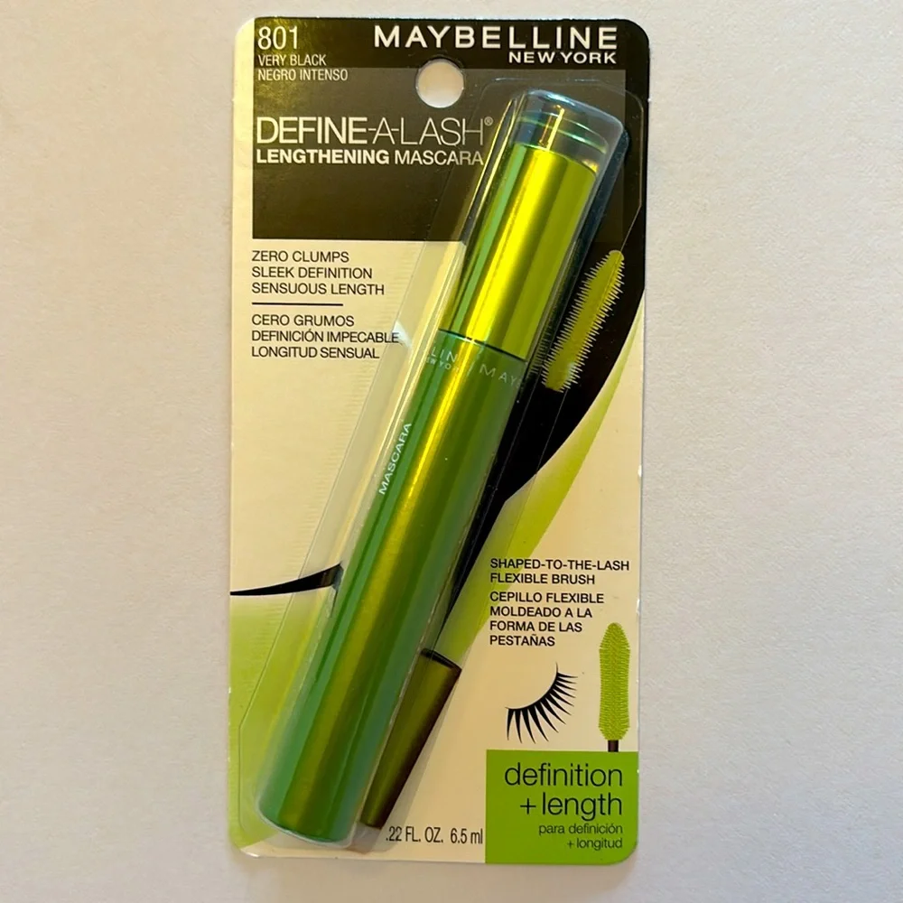 Maybelline | Eyelash Bundle SKY HIGH Cosmic Black | Define-A-Lash Lengthening 2